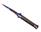 ★ StatTrak™ Stiletto Knife | Doppler (Minimal Wear) Phase 1