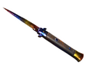 Stiletto Knife | Marble Fade (Minimal Wear)