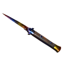★ Stiletto Knife | Marble Fade (Factory New)