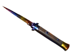 ★ Stiletto Knife | Marble Fade (Minimal Wear)