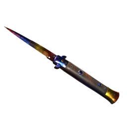 ★ Stiletto Knife | Marble Fade (Minimal Wear)
