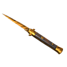 ★ Stiletto Knife | Tiger Tooth (Factory New)