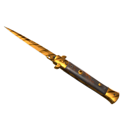 ★ Stiletto Knife | Tiger Tooth