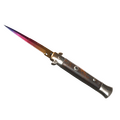 ★ Stiletto Knife | Fade