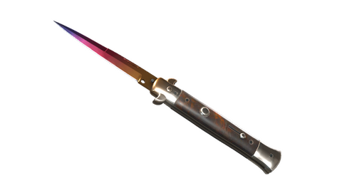 ★ Stiletto Knife | Fade (Minimal Wear)