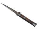 Stiletto Knife | Rust Coat (Well-Worn)