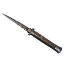 ★ Stiletto Knife | Rust Coat (Well-Worn)