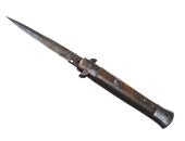 ★ Stiletto Knife | Rust Coat (Well-Worn)