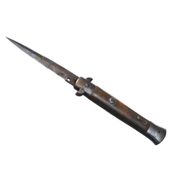 ★ Stiletto Knife | Rust Coat