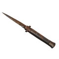 ★ Stiletto Knife | Rust Coat