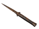 StatTrak™ Stiletto Knife | Rust Coat (Battle-Scarred)