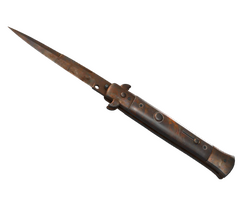 ★ Stiletto Knife | Rust Coat