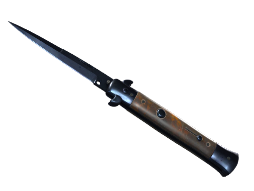 ★  Stiletto Knife | Blue Steel