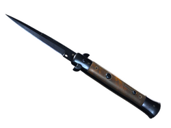 ★ Stiletto Knife | Blue Steel