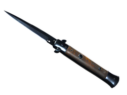 ★ Stiletto Knife | Blue Steel
