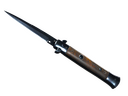 Stiletto Knife | Blue Steel (Factory New)