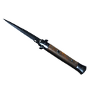 ★ Stiletto Knife | Blue Steel (Factory New)