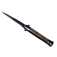 ★ Stiletto Knife | Blue Steel (Factory New)