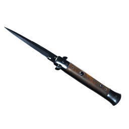 ★ StatTrak&trade; Stiletto Knife | Blue Steel