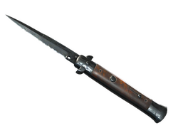 ★ StatTrak Stiletto Knife | Damascus Steel