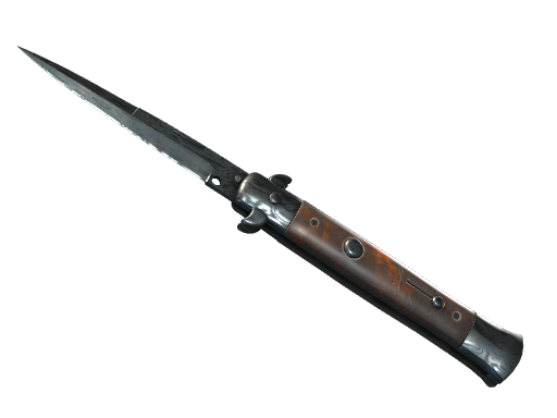 ★ StatTrak Stiletto Knife | Damascus Steel