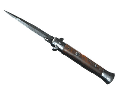 ★ Stiletto Knife | Damascus Steel