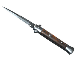 ★ StatTrak™ Stiletto Knife | Damascus Steel (Factory New)