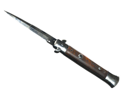 ★ Stiletto Knife | Stained (Field-Tested)
