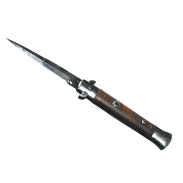 ★ StatTrak™ Stiletto Knife | Stained (Well-Worn)