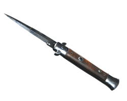 ★ Stiletto Knife | Stained