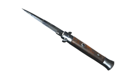 ★ Stiletto Knife | Stained (Minimal Wear)