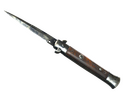 Stiletto Knife | Stained (Battle-Scarred)