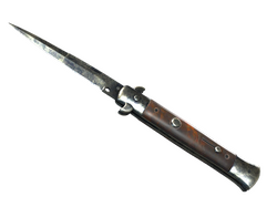 ★ Stiletto Knife | Stained
