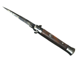 ★ StatTrak™ Stiletto Knife | Stained (Battle-Scarred)