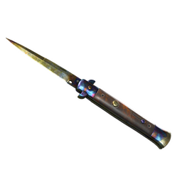 ★ StatTrak&trade; Stiletto Knife | Case Hardened