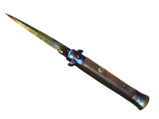 ★ Stiletto Knife | Case Hardened