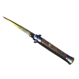 ★ StatTrak&trade; Stiletto Knife | Case Hardened