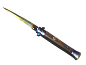 ★ Stiletto Knife | Case Hardened (Factory New)
