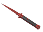 ★ Stiletto Knife | Crimson Web (Factory New)