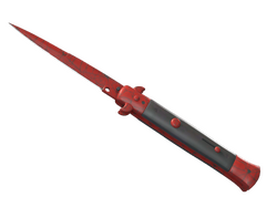 ★ Stiletto Knife | Crimson Web