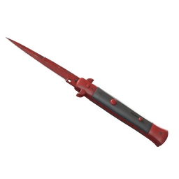 ★ StatTrak&trade; Stiletto Knife | Crimson Web