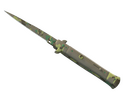 Stiletto Knife | Boreal Forest (Well-Worn)