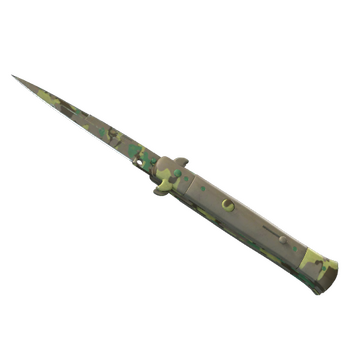 ★ StatTrak™ Stiletto Knife | Boreal Forest (Field-Tested)