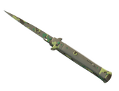 ★ StatTrak™ Stiletto Knife | Boreal Forest (Minimal Wear)