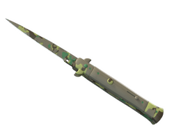 ★ Stiletto Knife | Boreal Forest