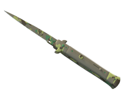 ★ Stiletto Knife | Boreal Forest (Minimal Wear)