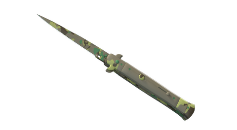 ★ StatTrak™ Stiletto Knife | Boreal Forest (Minimal Wear)