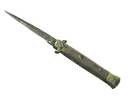 Stiletto Knife | Boreal Forest (Battle-Scarred)