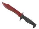 StatTrak™ Bowie Knife | Crimson Web (Well-Worn)