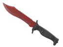 Bowie Knife | Crimson Web (Minimal Wear)